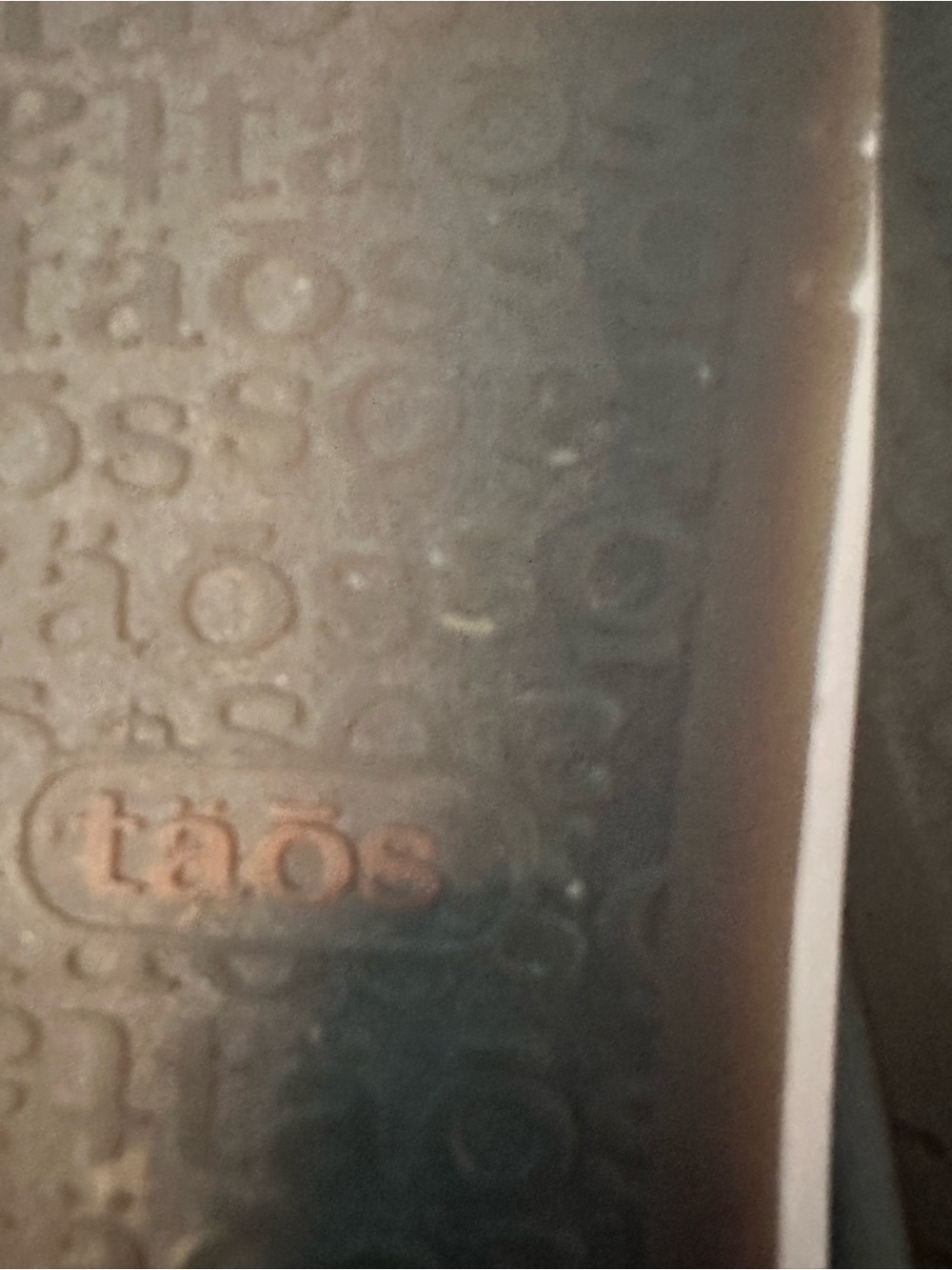 Taos Blue Canvas Lace-Up Sneakers with Cream Laces - Picture 2 of 7